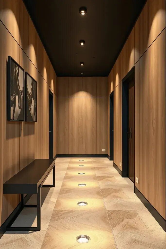 Floating Wood Panels as a Design Statement - photo 2