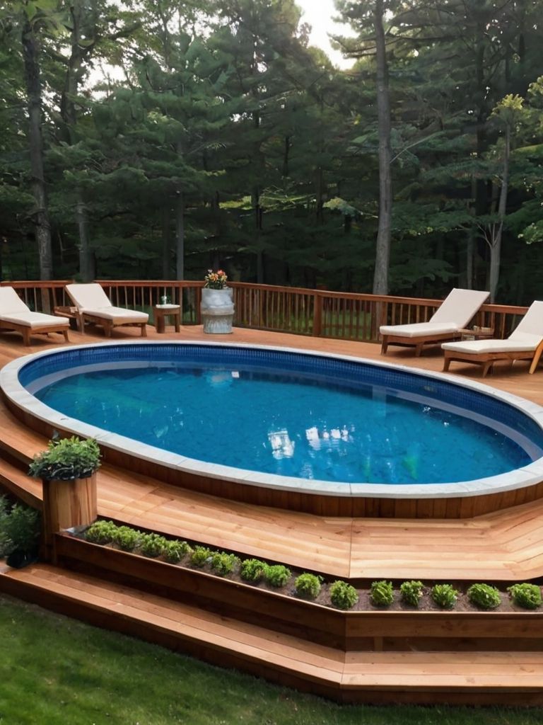 Water Features for Extra Deck Appeal