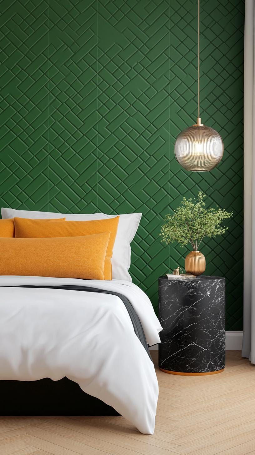 6. Art Deco Bedroom Luxury Ideas