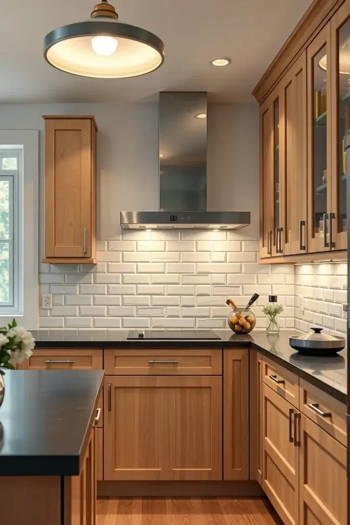 Installing a Peel-and-Stick Backsplash