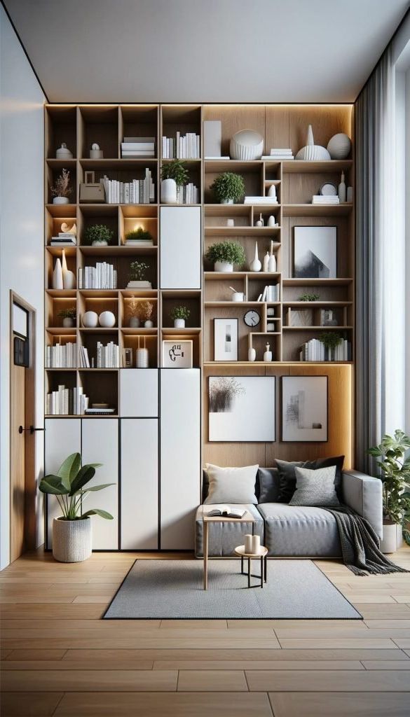 Top Ideas For A Small Living Room - photo 17