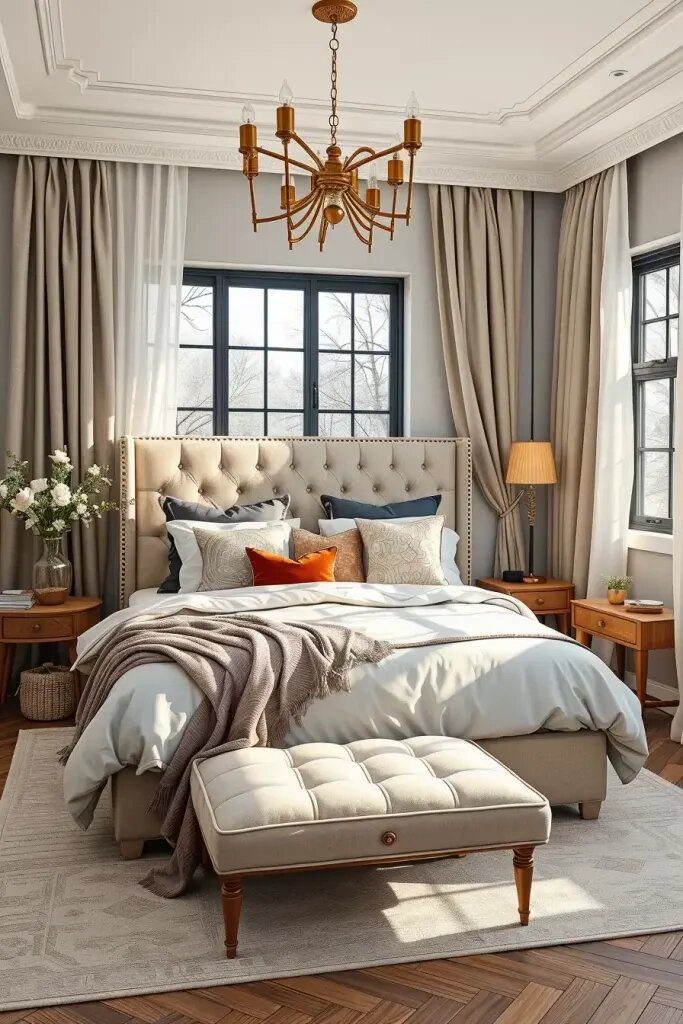 Cozy Soft Furnishings For A Modern Look - photo 2