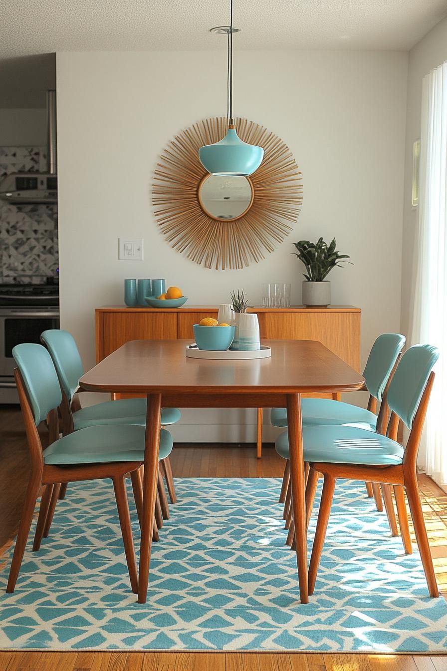 18. Sunburst Mirrors for Retro Flair - photo 2