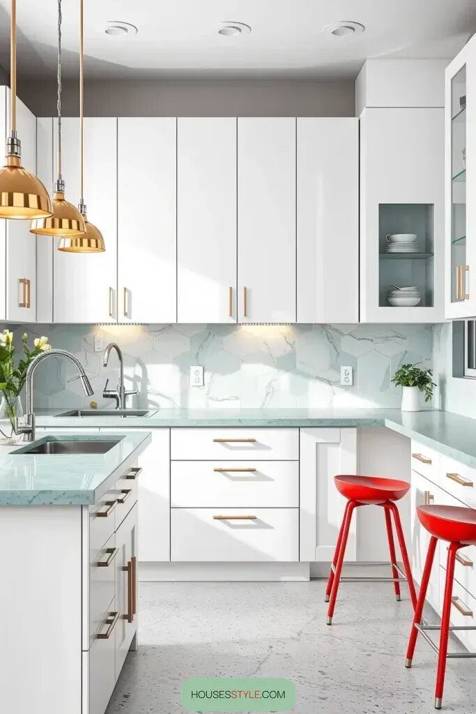 Countertops That Blend Retro Style With Modern Materials - photo 2