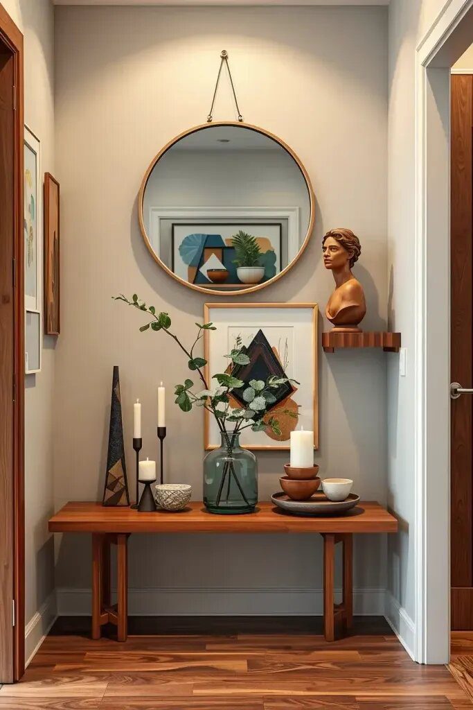 Curated Entryway Displays That Tell a Story - photo 2