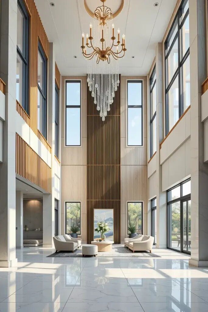 Tall Ceilings and Their Dramatic Wow Factor