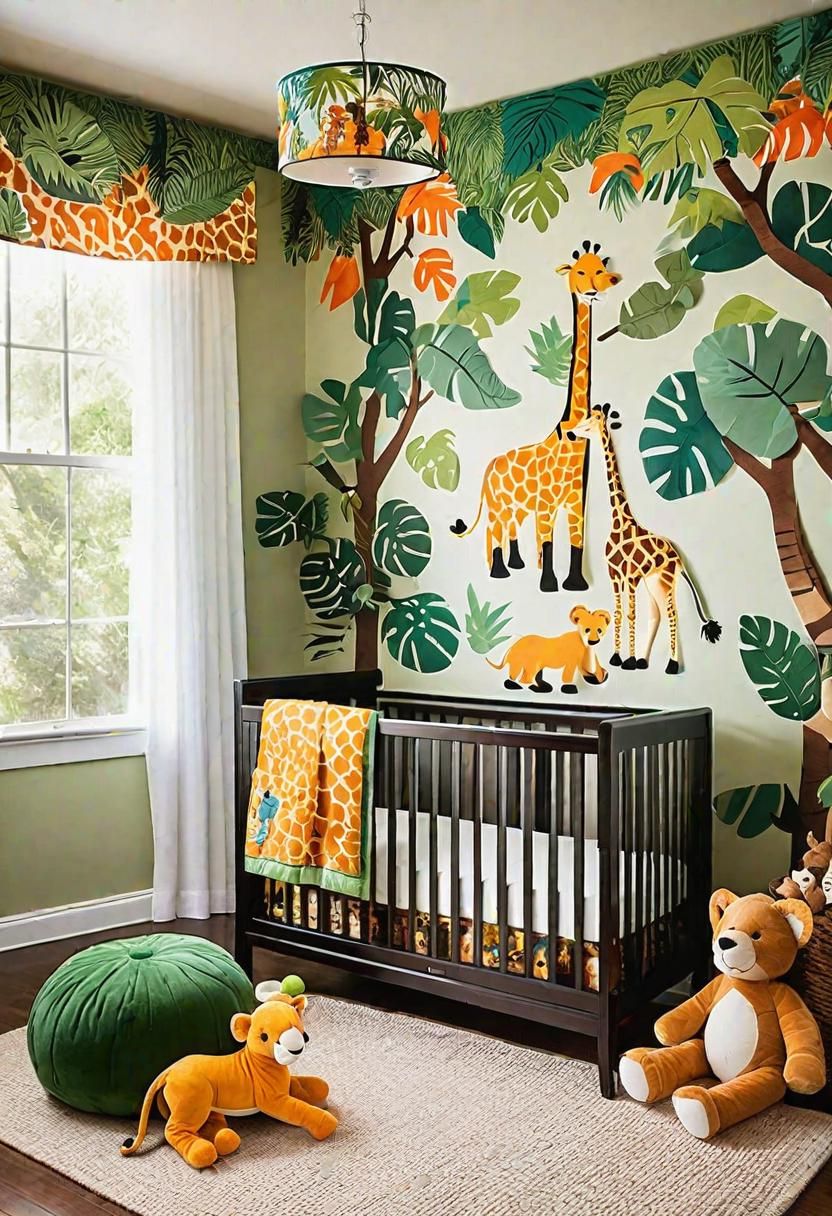 2. Safari-Themed Nursery Ideas