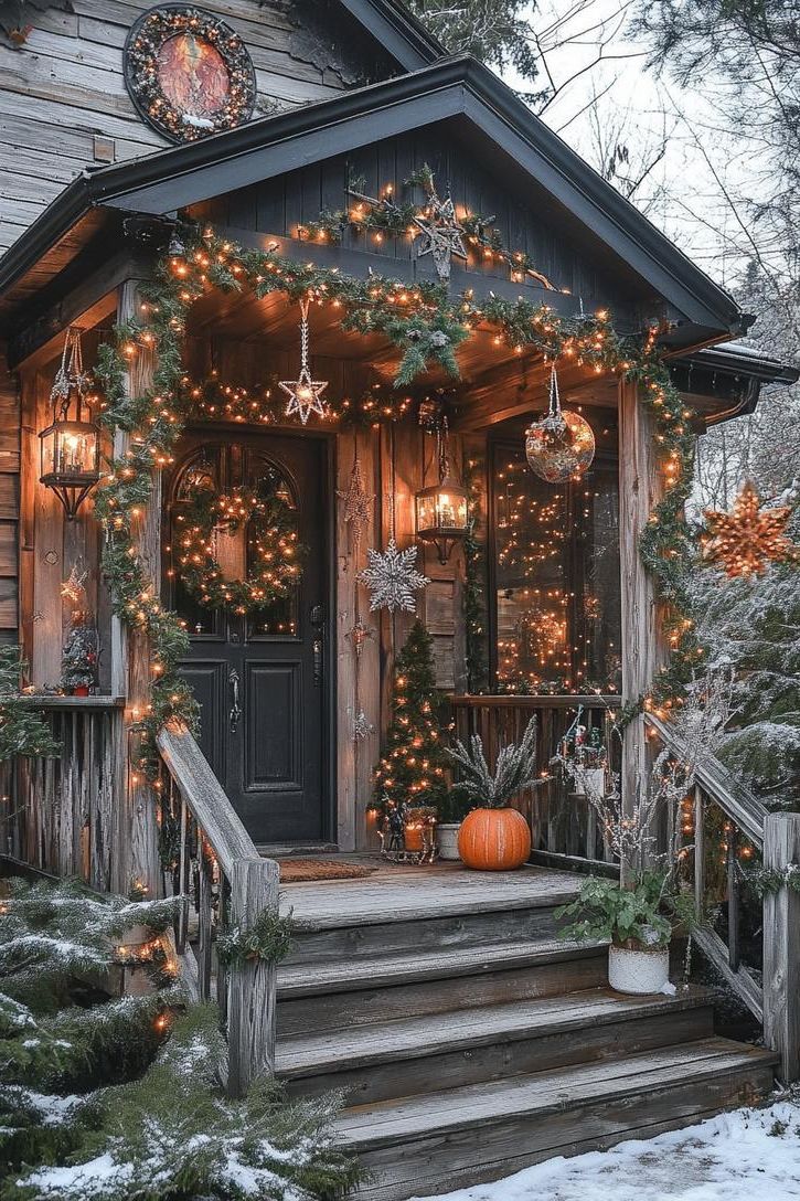 9. Lighted Porch Railing Ideas - photo 2
