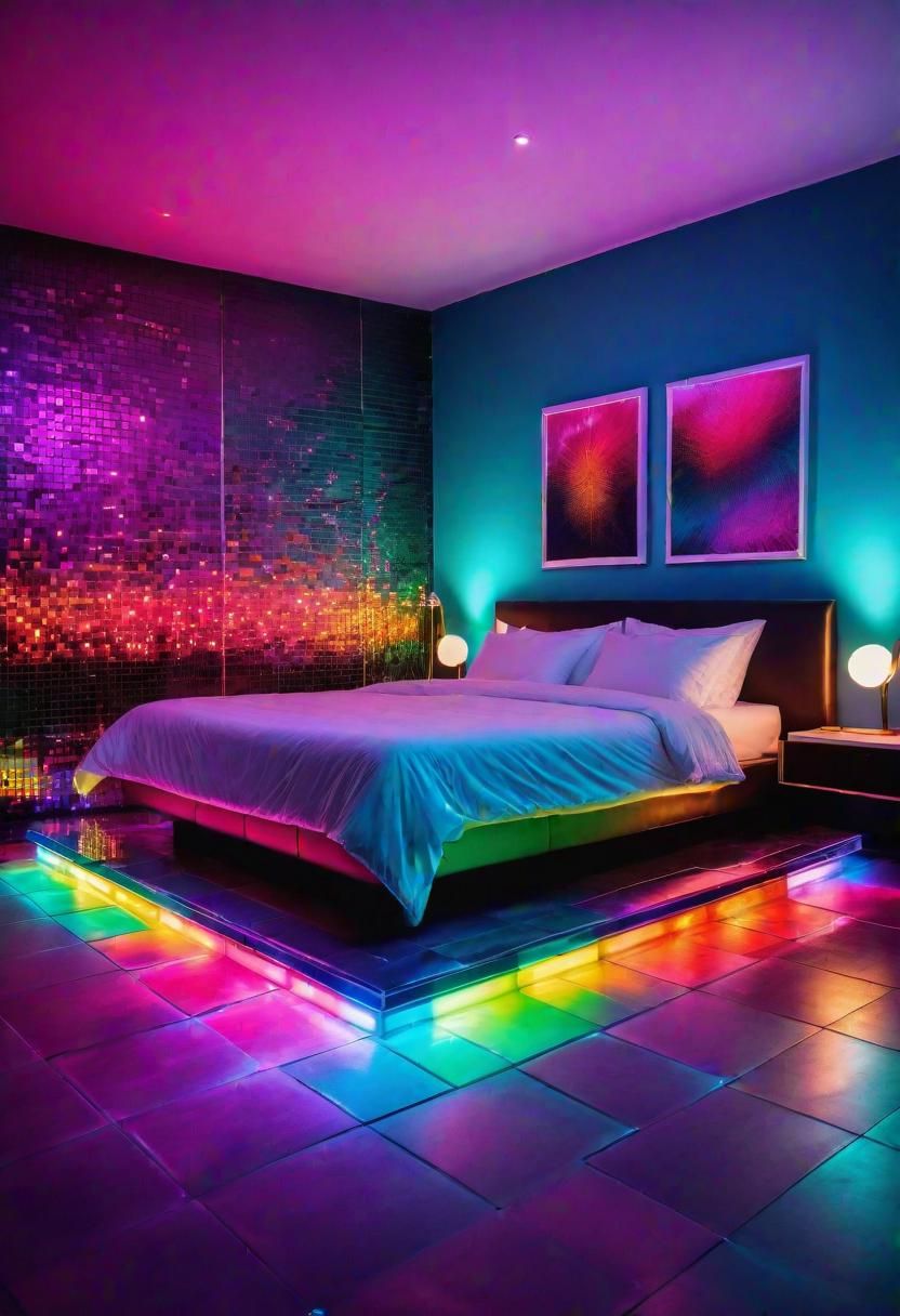 27. LED Dance Floor Installation