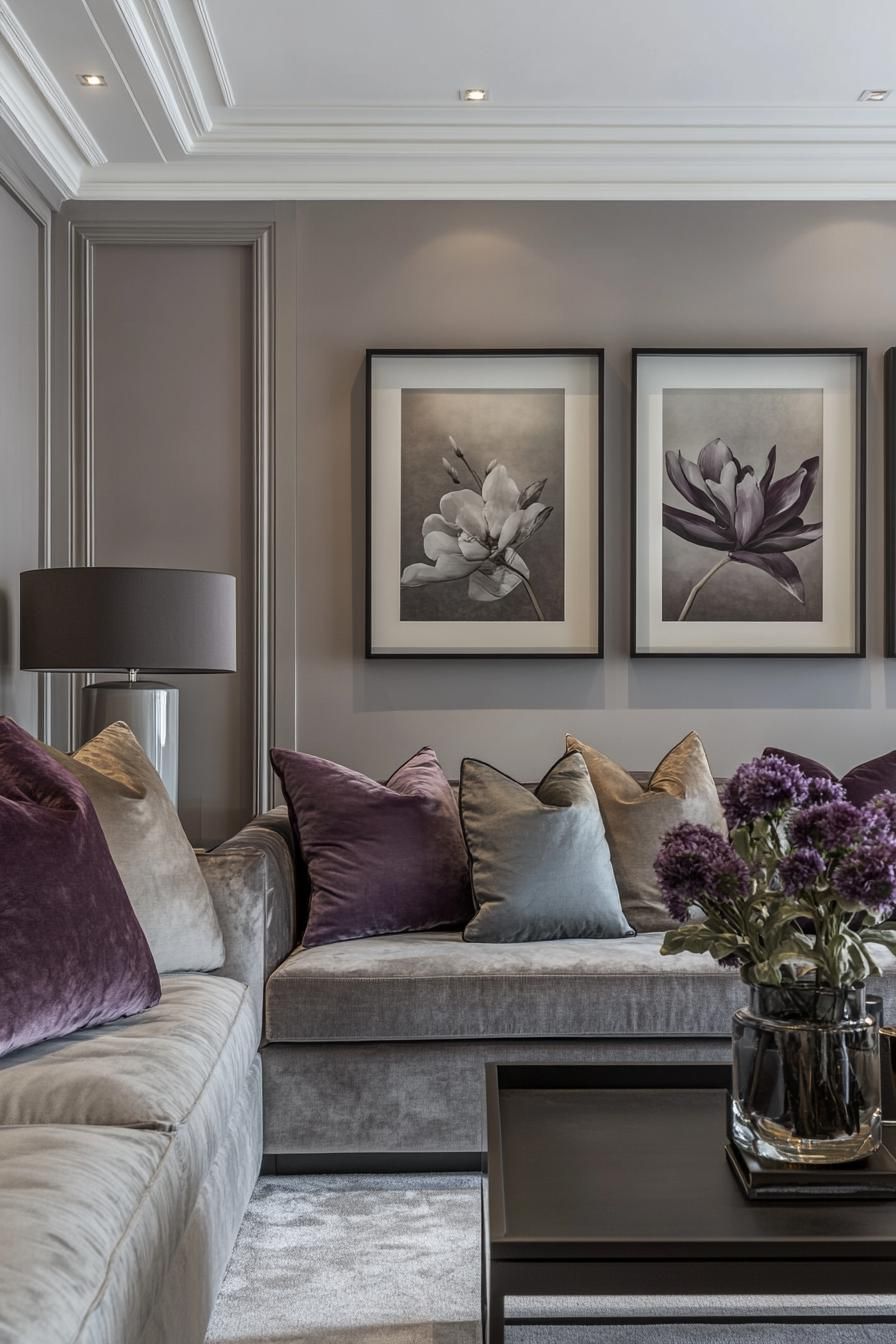 5. Sleek Large Wall Art Selection