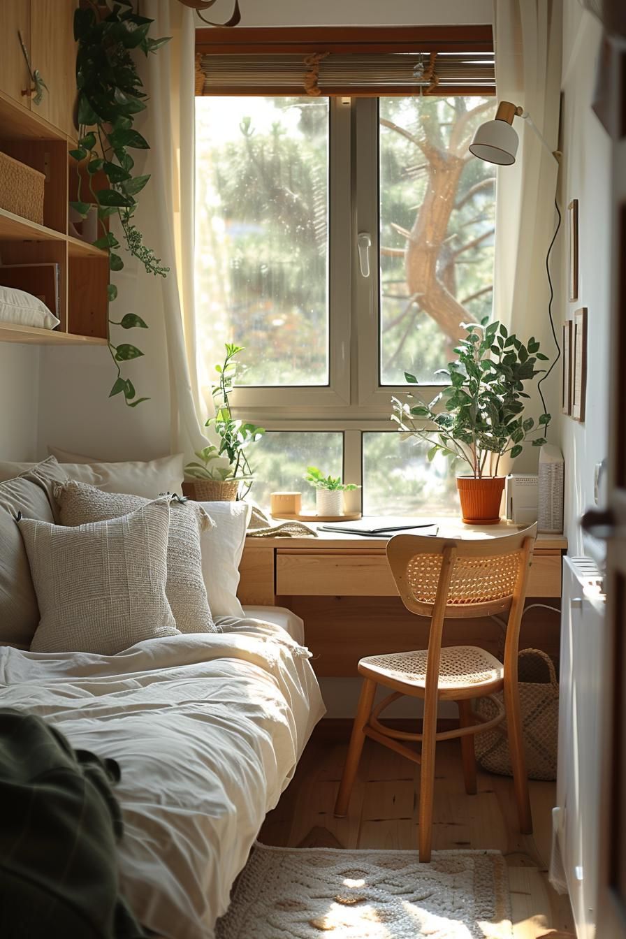 19. Sleek Minimalist Dorm Ideas - photo 3