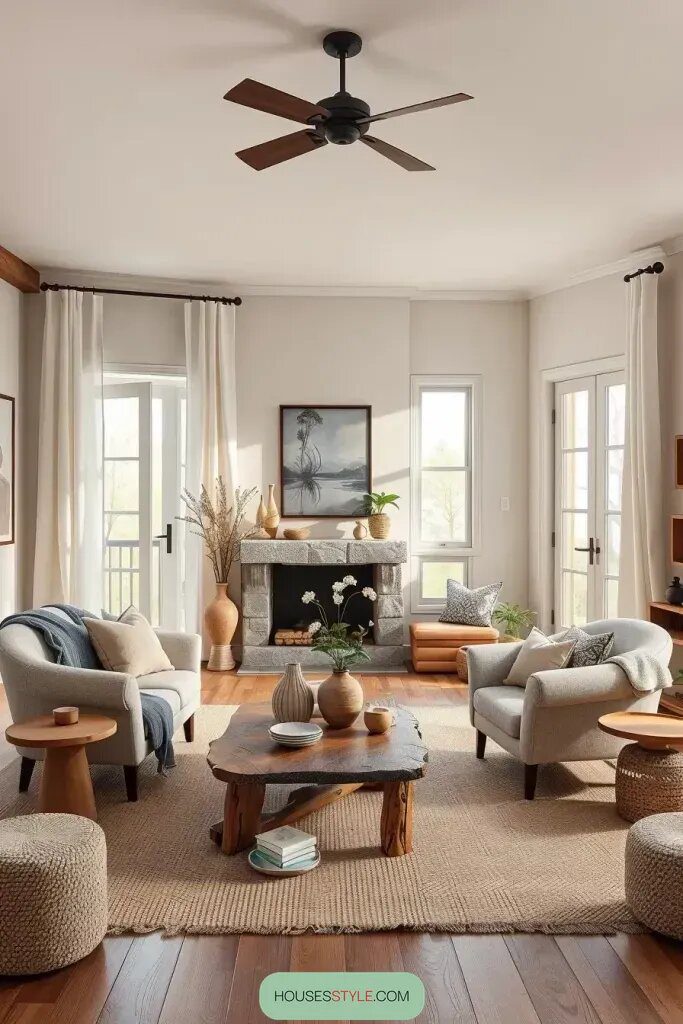 Blending Warm Minimalism with Rustic Charm - photo 2