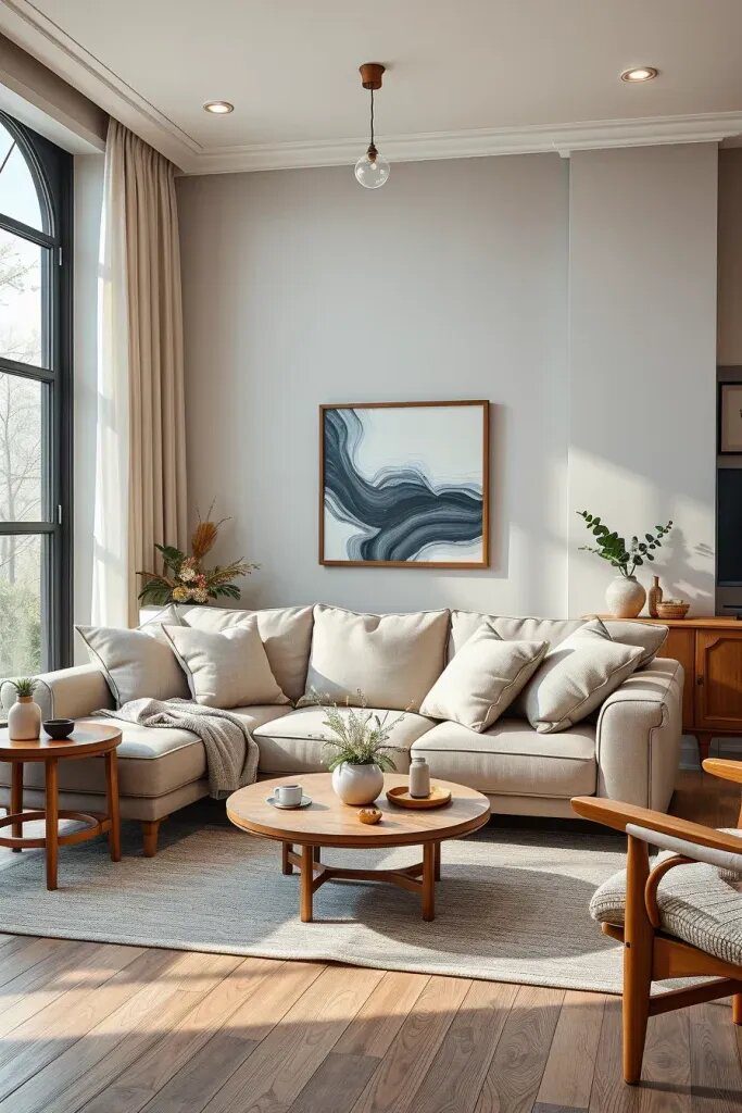Sofas That Anchor a Japandi Room - photo 2