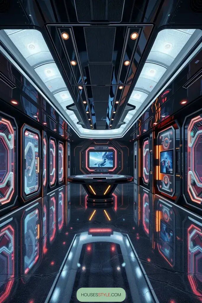 Holographic Hallways at the Edge of Technology