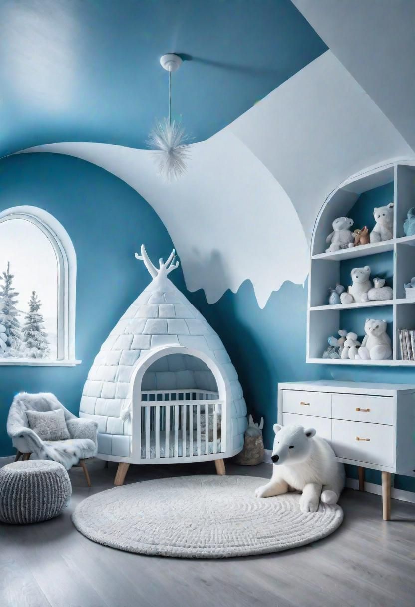 21. Arctic Igloo Nursery Ideas - photo 3