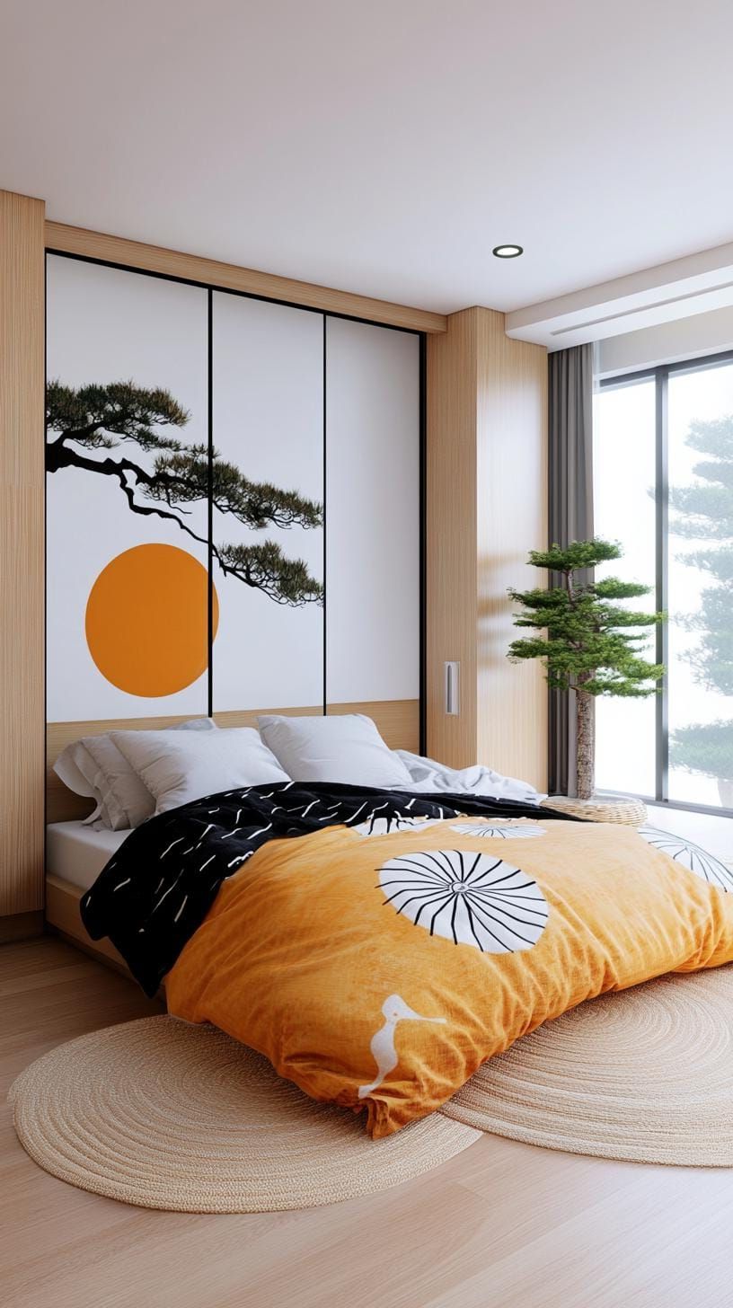 5. Calm Japanese-Inspired Design - photo 2