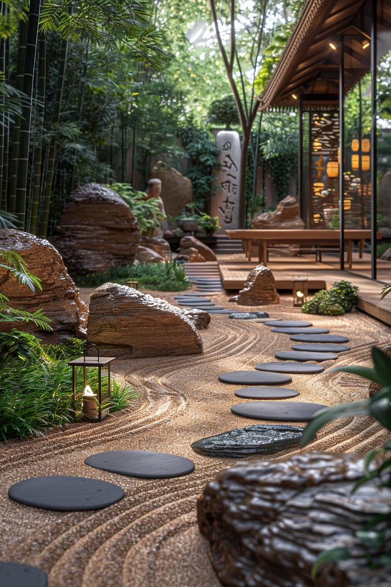 1. How to Build a Zen Garden - photo 2