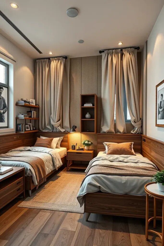 Making a Shared Bedroom Feel Personal