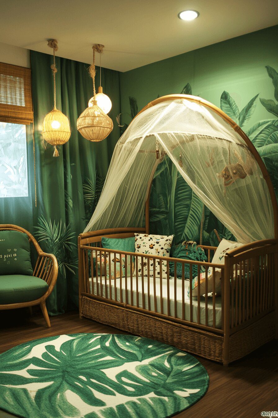 10. Exotic Jungle Trek Haven