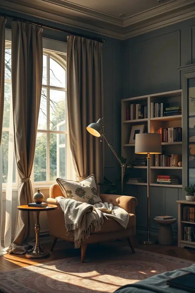 Building a Cozy Reading Nook