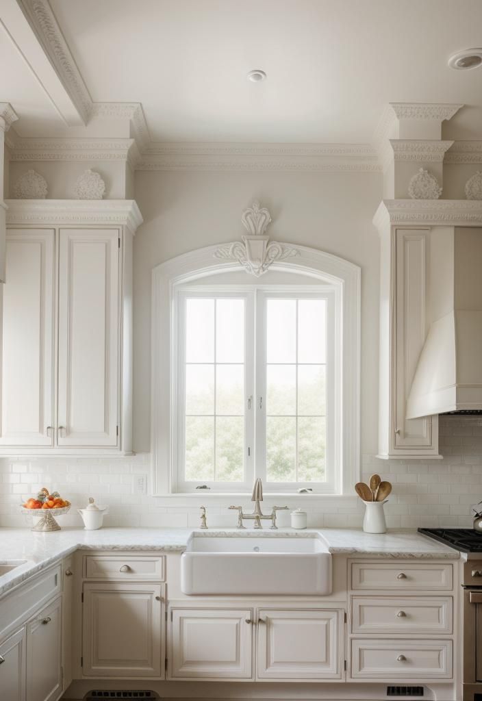 27. Victorian-Style Kitchen Renovation