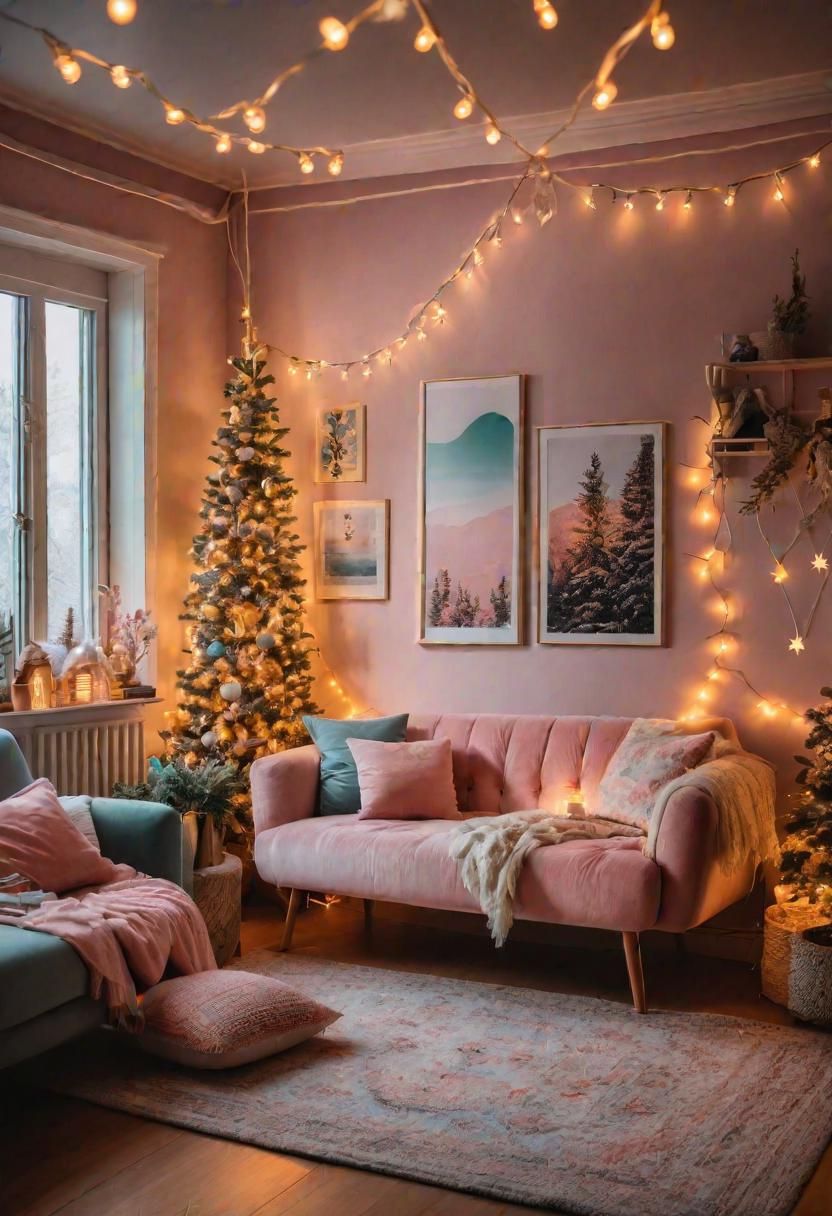 23. Pastel Wonderland Retreat