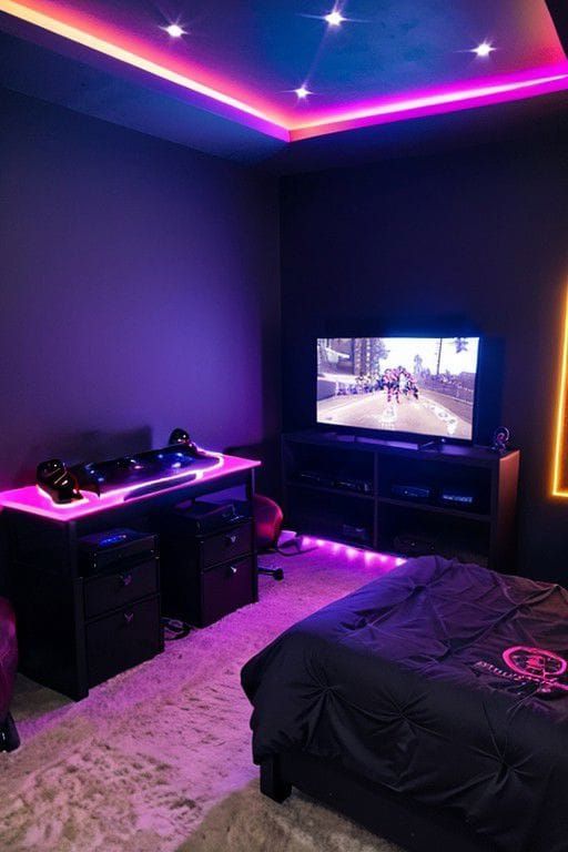 Stylish Bedroom Decor for Men - photo 43