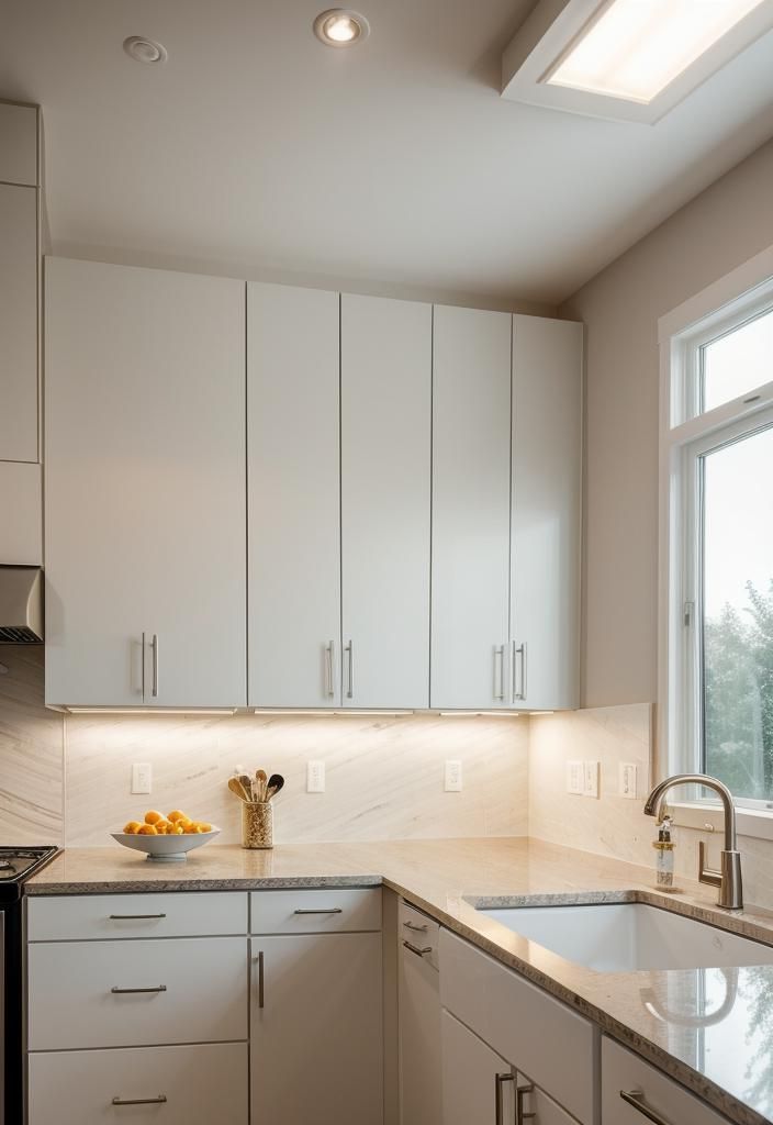 15. Ways to Brighten Your Kitchen Cabinets