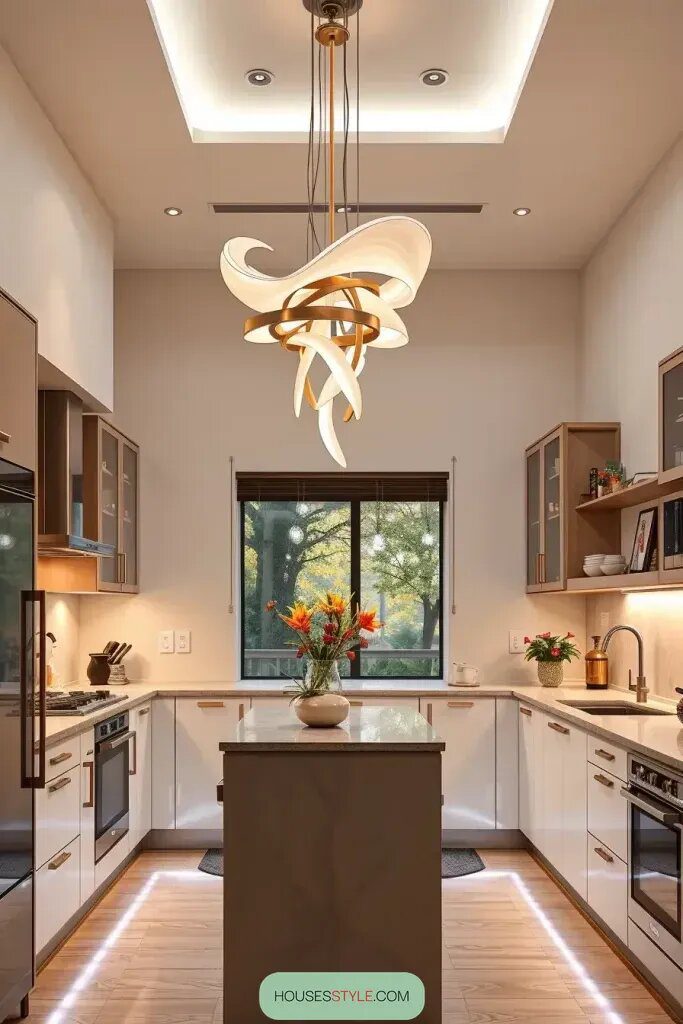 Make a Statement with These Bold Lighting Styles Inside Your Home - photo 2