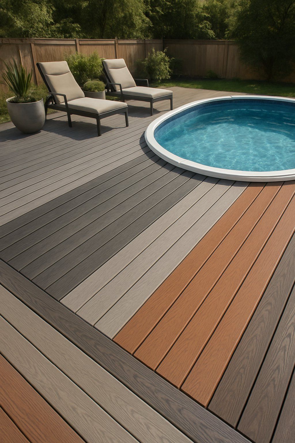3. Composite Decking Options