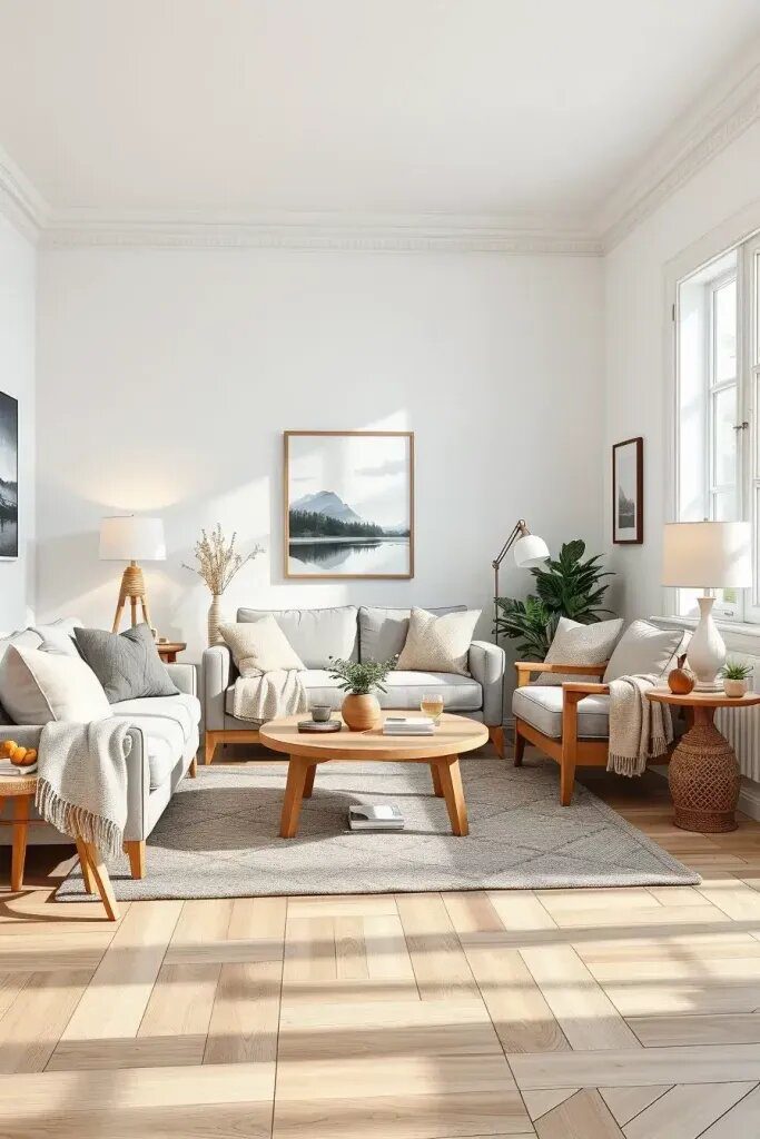 Scandinavian Minimalism and Hygge Comfort - photo 3