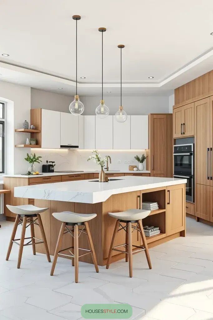 Practical Island Designs for Modern Kitchens