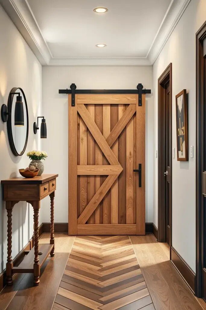 Barn Doors for Rustic Charm