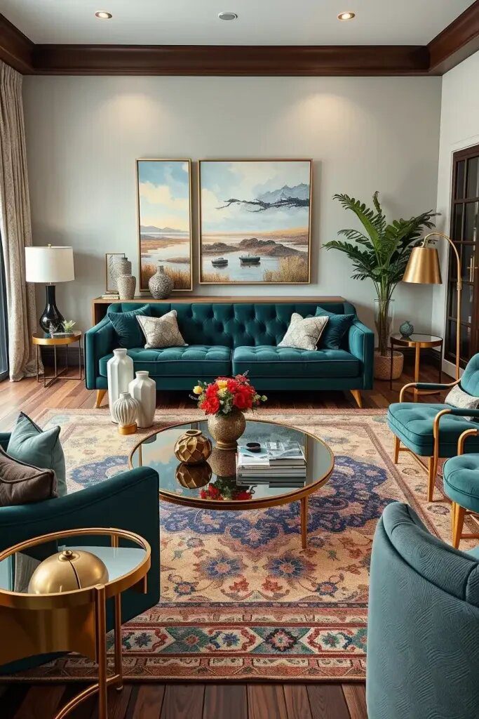 Furniture Accents That Catch the Eye