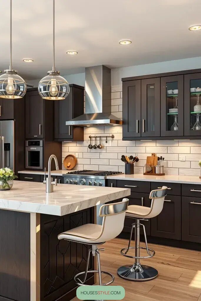 Chrome and Metal Accents That Add Elegance - photo 2