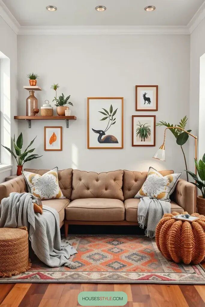 Final Touches That Complete Your Small Living Room Layout