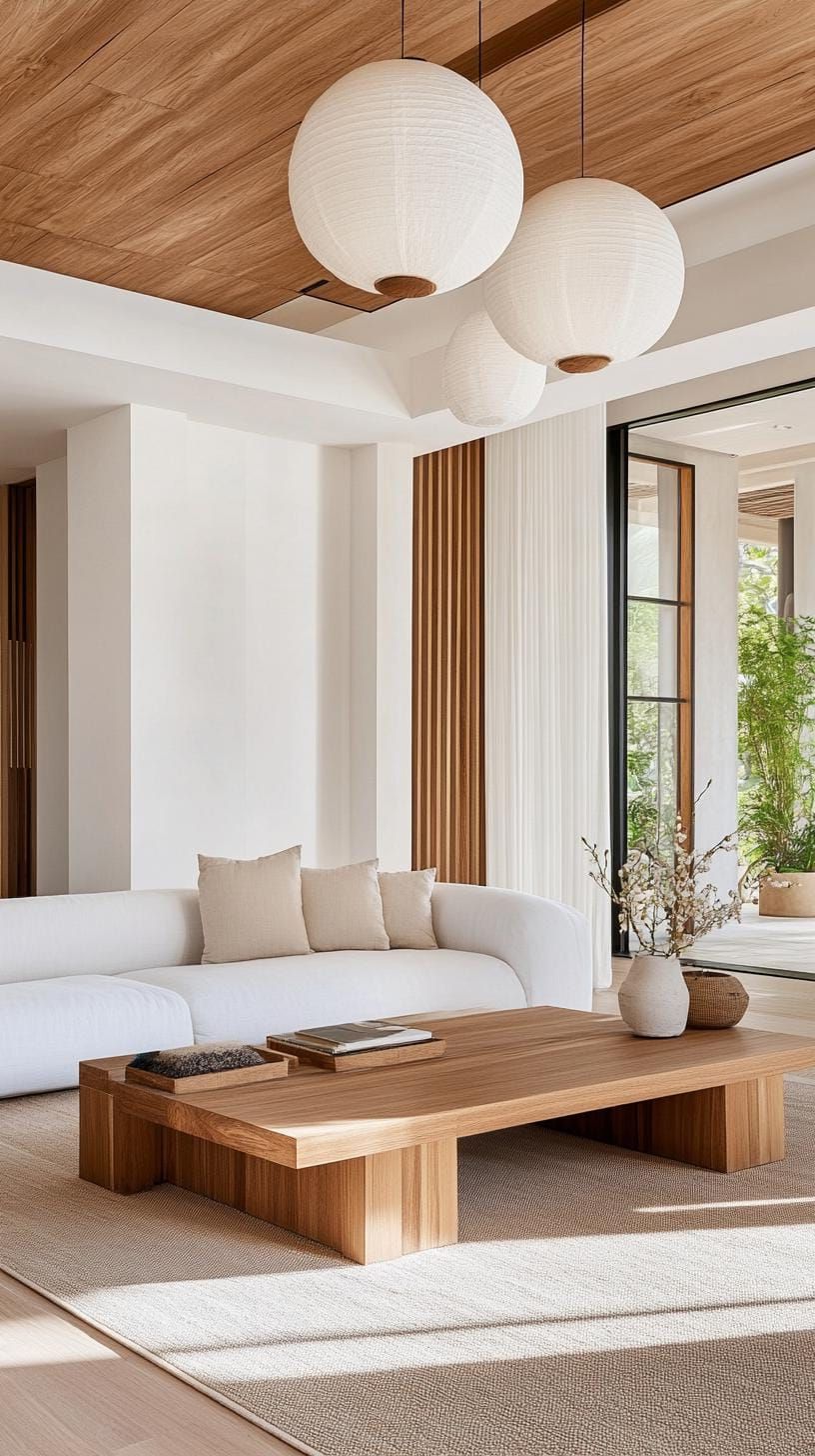 8. Balancing Natural Light with Lantern Fixtures