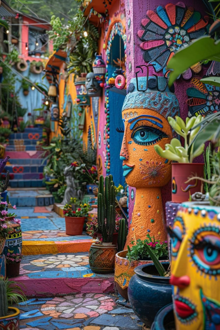 31. More Whimsical Garden Decor Ideas