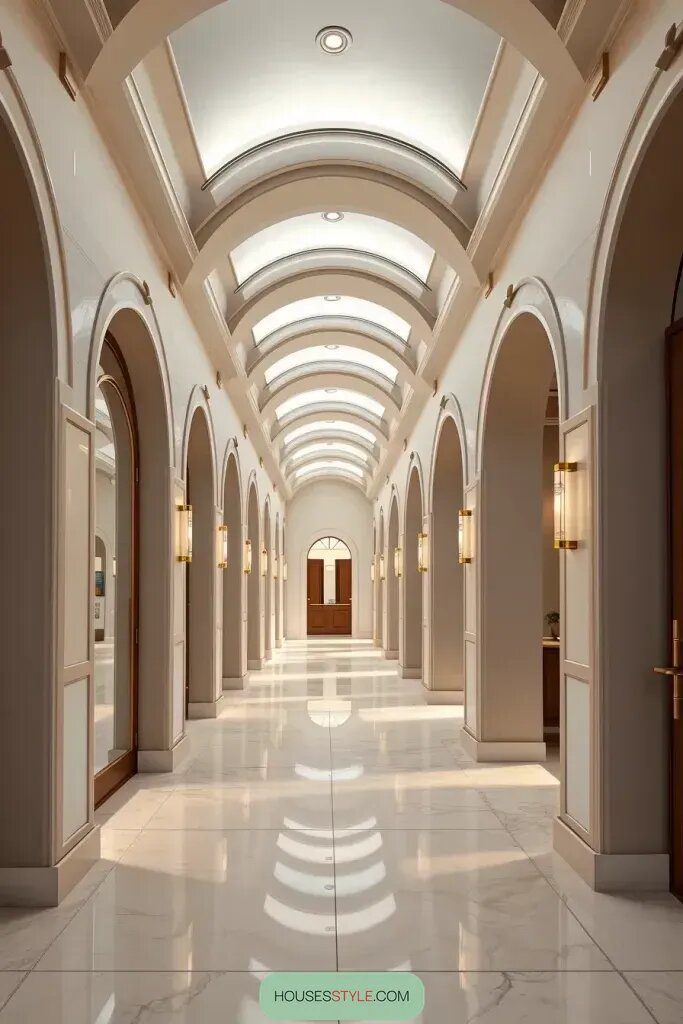 Why Architectural Arches Work In Hallways - photo 2