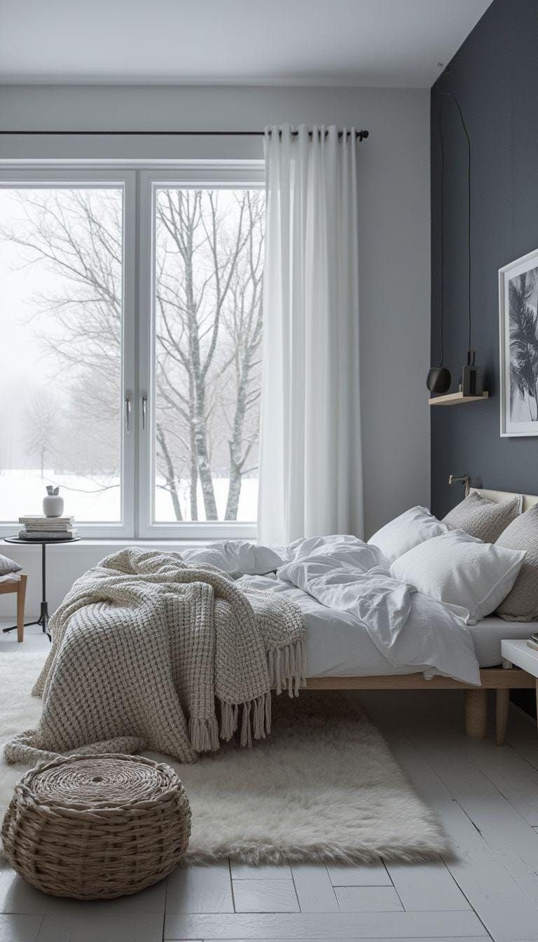 6. Cozy Nordic Winter Look