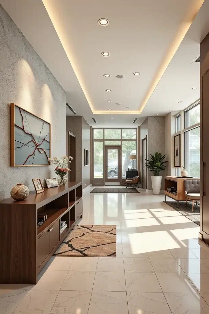 Balancing Function and Style in Lobby Design - photo 2