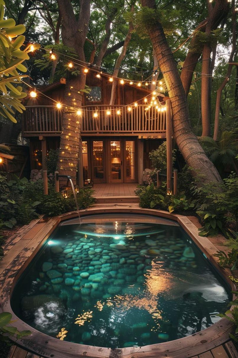 11. Enchanted Forest Pool Oasis - photo 2