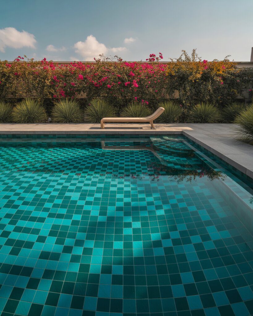 18. Tiled Pools With Standout Patterns