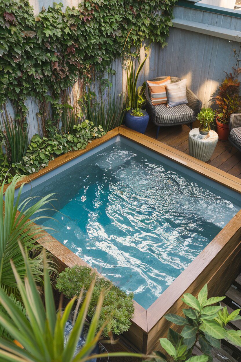 17 Small Space Plunge Pool Inspiration - photo 5