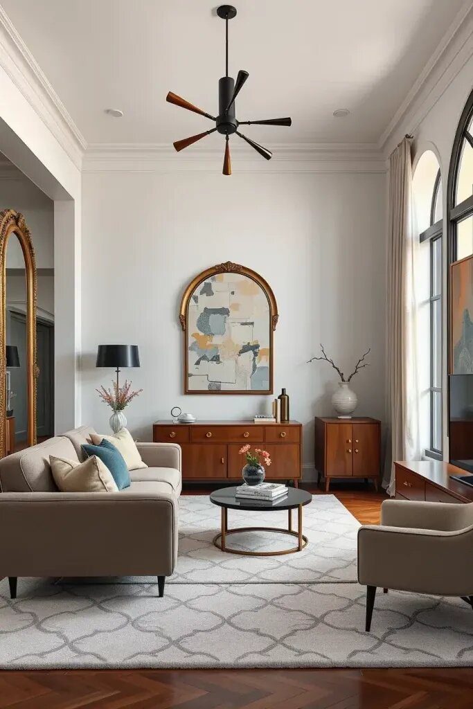 Reviving Old Charm: Vintage Touches in a Contemporary Space - photo 2