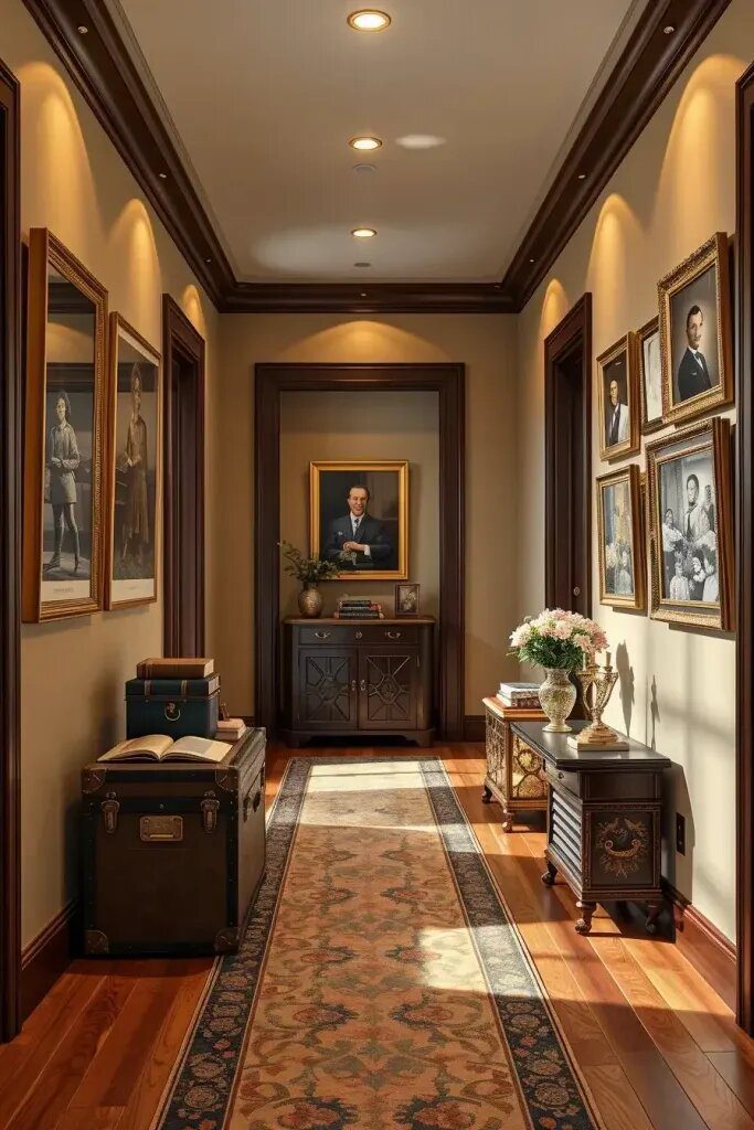 Displaying Family Heirlooms for a Personal Touch - photo 2
