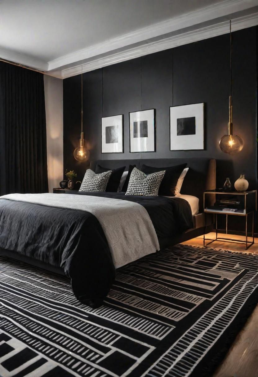 10. Bold Black Geometric Patterns - photo 2