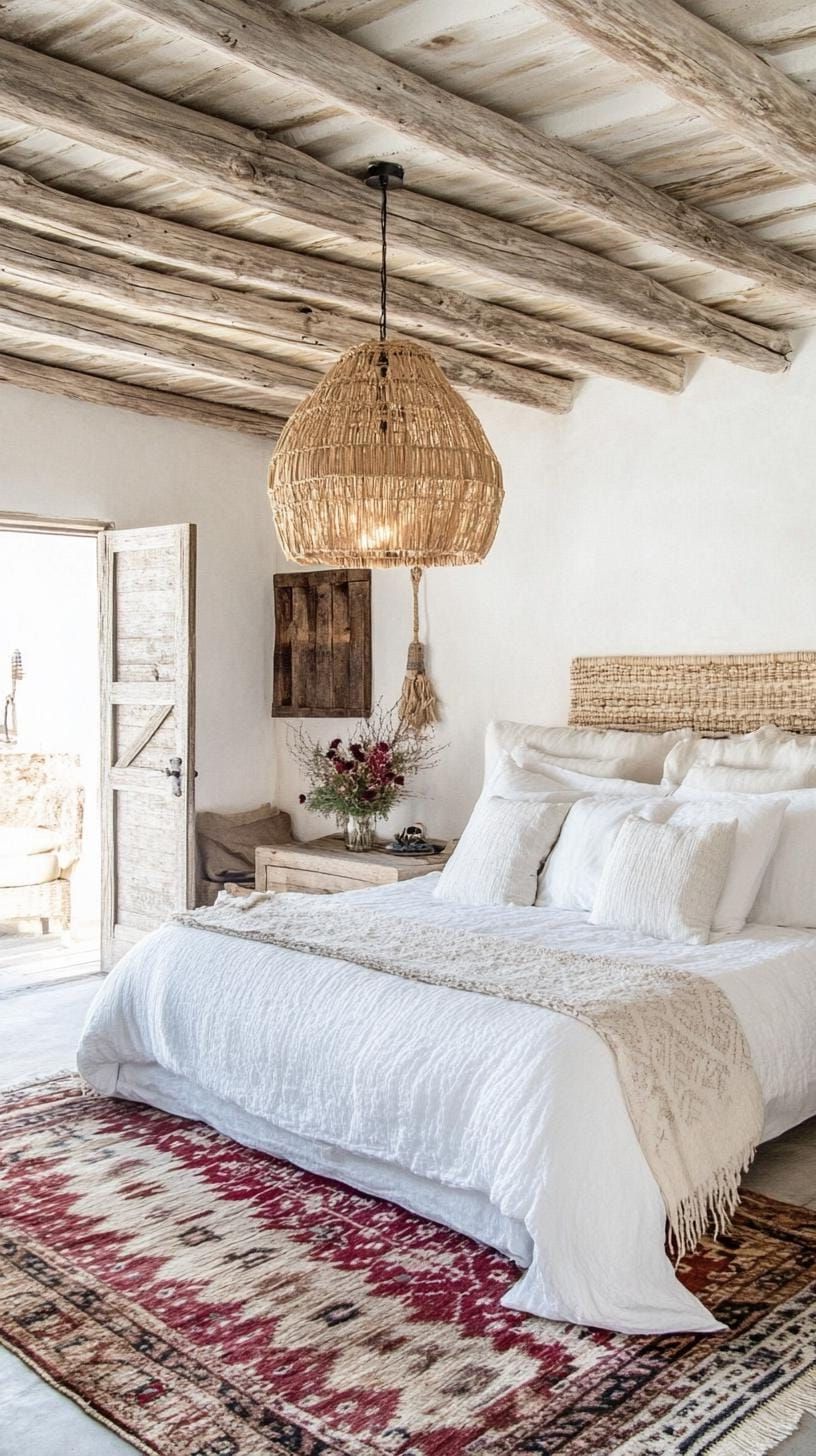 9. Statement Pendant Lights for Boho Rooms