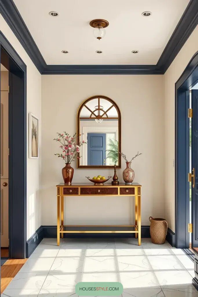 Adding Character with Painted Trim and Baseboards - photo 2