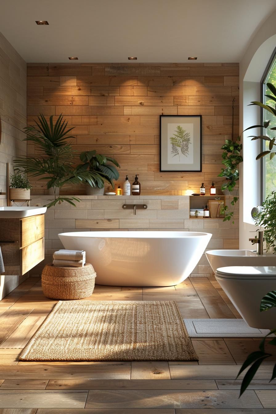 16. Adaptable Bathroom Layout Ideas